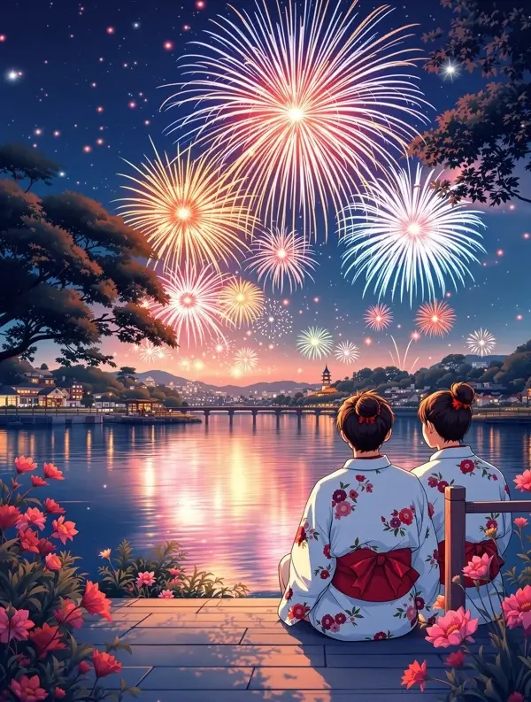夏日烟火